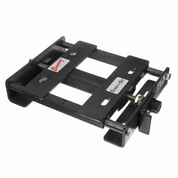 Spring Loaded Self Adjusting Quick Rlease Motor Base, BSAMBN605QR